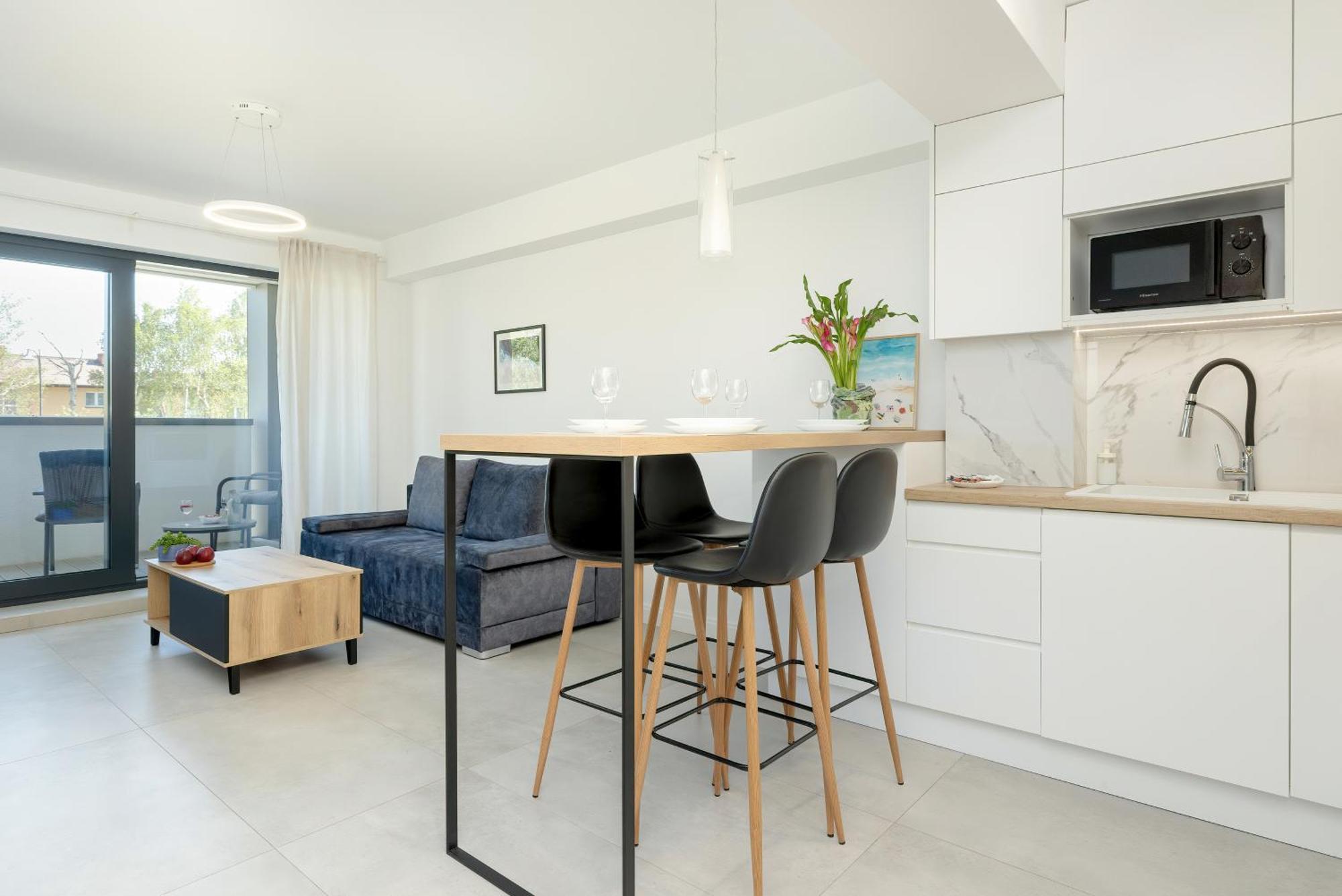 Prestizowe Apartamenty Natural Darlowko By Noclegi Renters ดาร์โวโว ภายนอก รูปภาพ